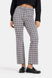 Cambio Plaid Pant