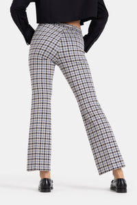 Cambio Plaid Pant