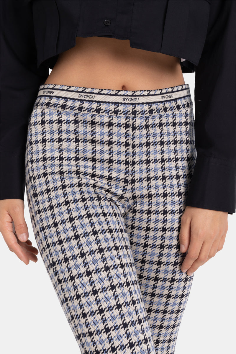 Cambio Plaid Pant