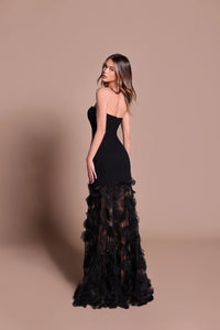 Tarik Ediz Wisteria Dress