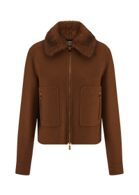 Riani Jacket - Pecan