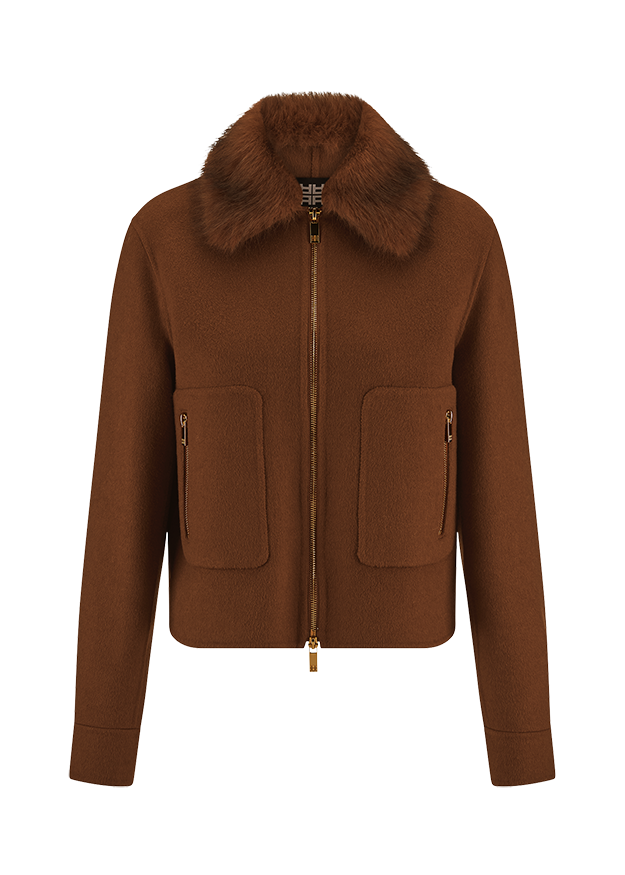 Riani Jacket - Pecan