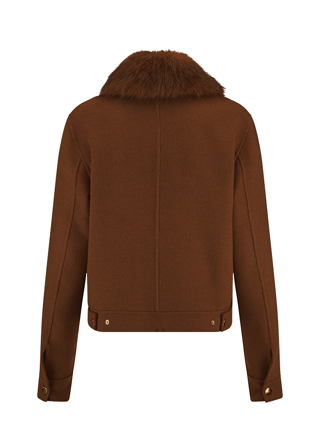 Riani Jacket - Pecan
