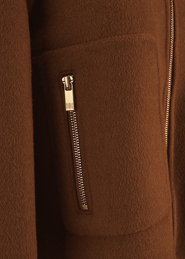 Riani Jacket - Pecan