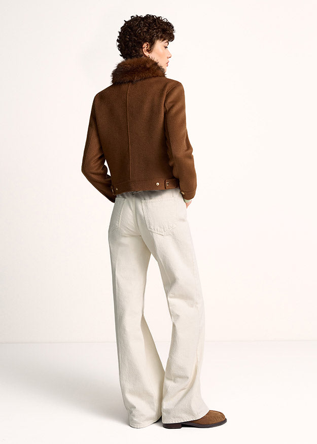 Riani Jacket - Pecan