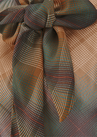 Riani Blouse - Pecan Patterned