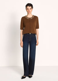 Riani Cardigan - Pecan