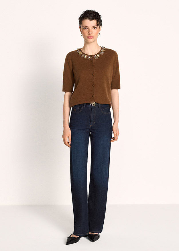 Riani Cardigan - Pecan