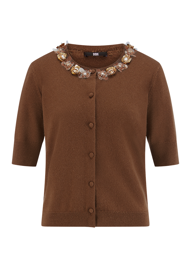 Riani Cardigan - Pecan