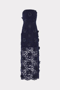 Milly Robe à Paillettes Florale Kait