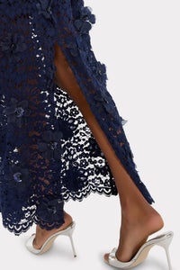 Milly Robe à Paillettes Florale Kait