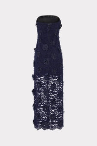 Milly Robe à Paillettes Florale Kait