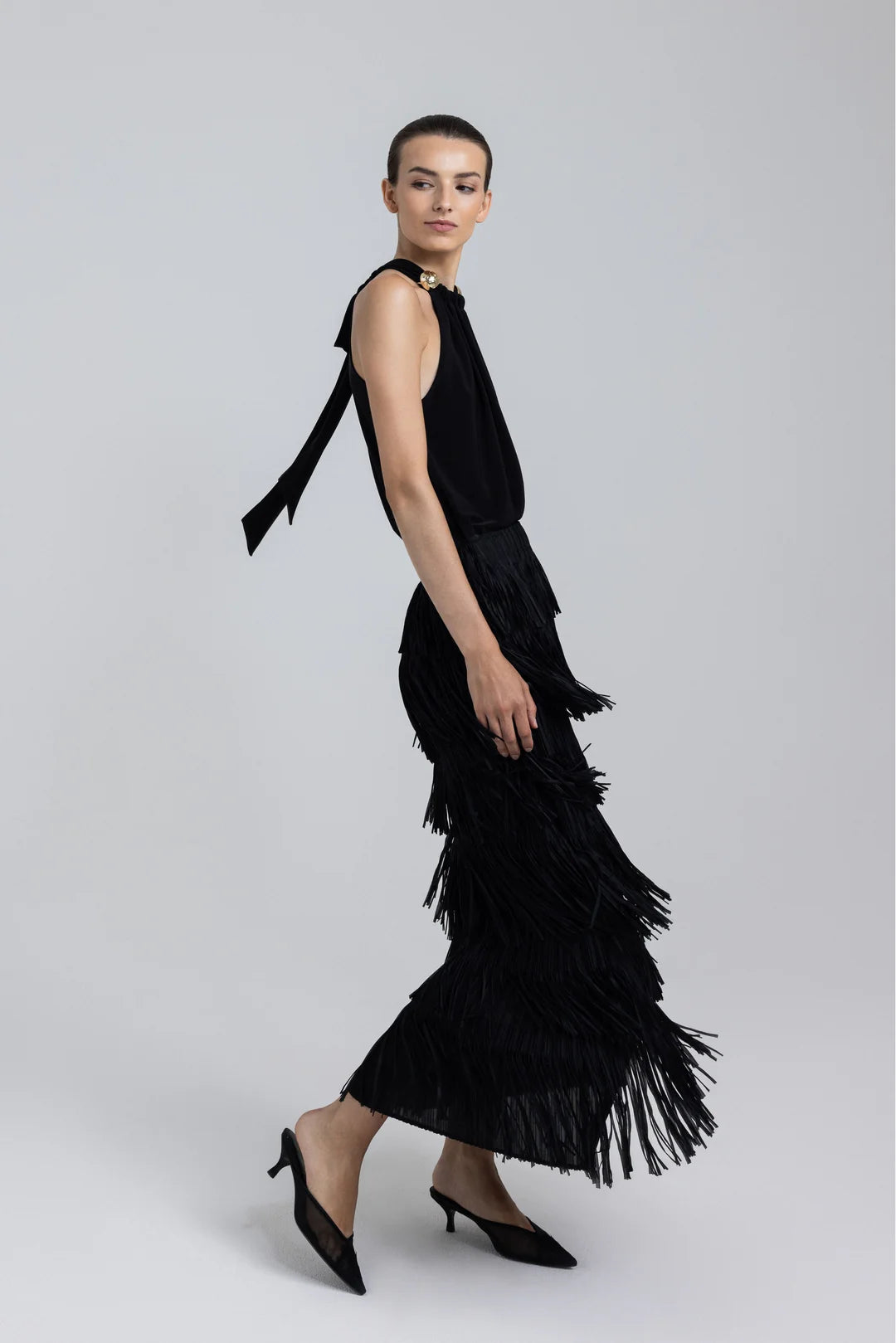 Nadya Toto Carla Skirt Cream