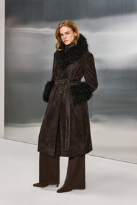 Riani Coat Ebony