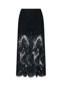 Riani Lace Skirt Black