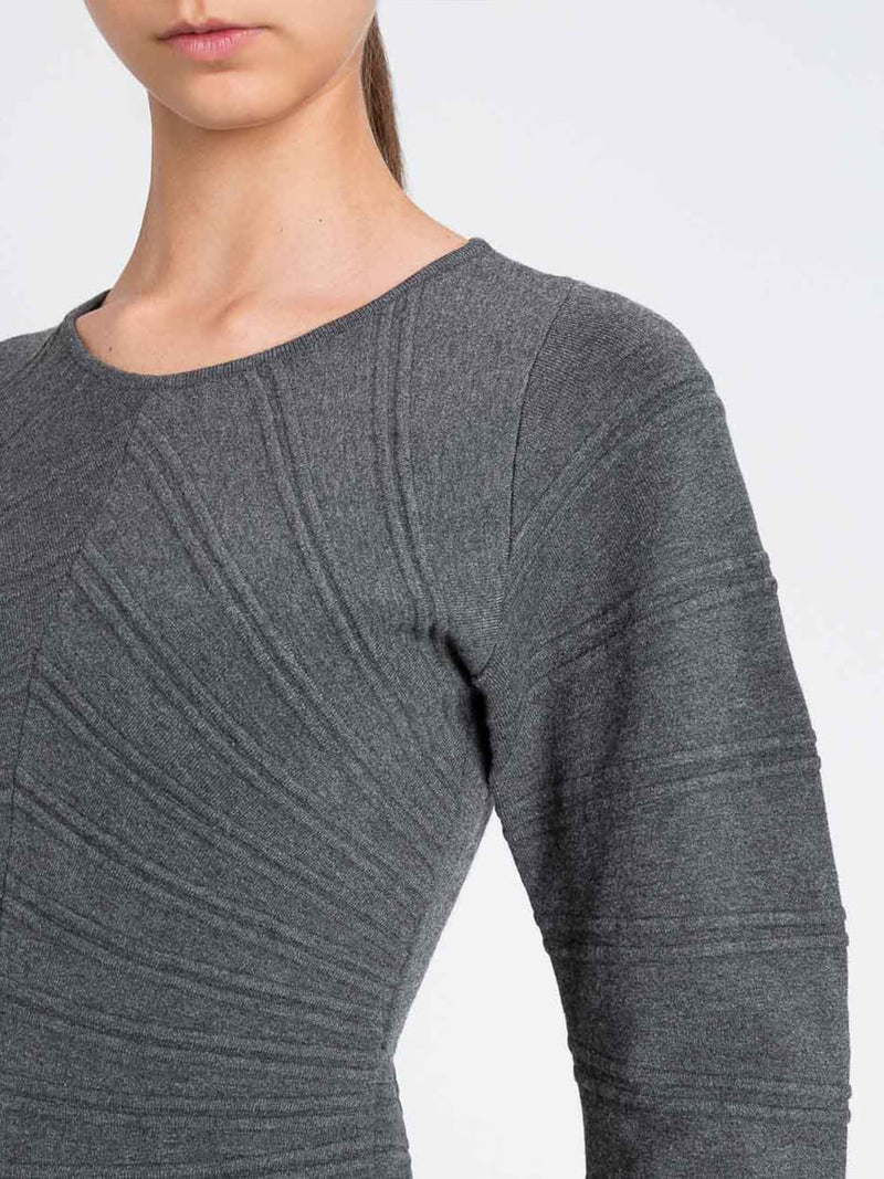 Robe en maille côtelée Twinset