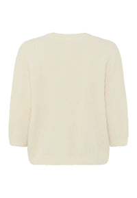 Brax Women's Pullover - Dark Ecru