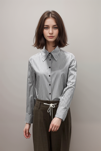 EmaNou New Voyage Relaxed Fit Cotton Shirt