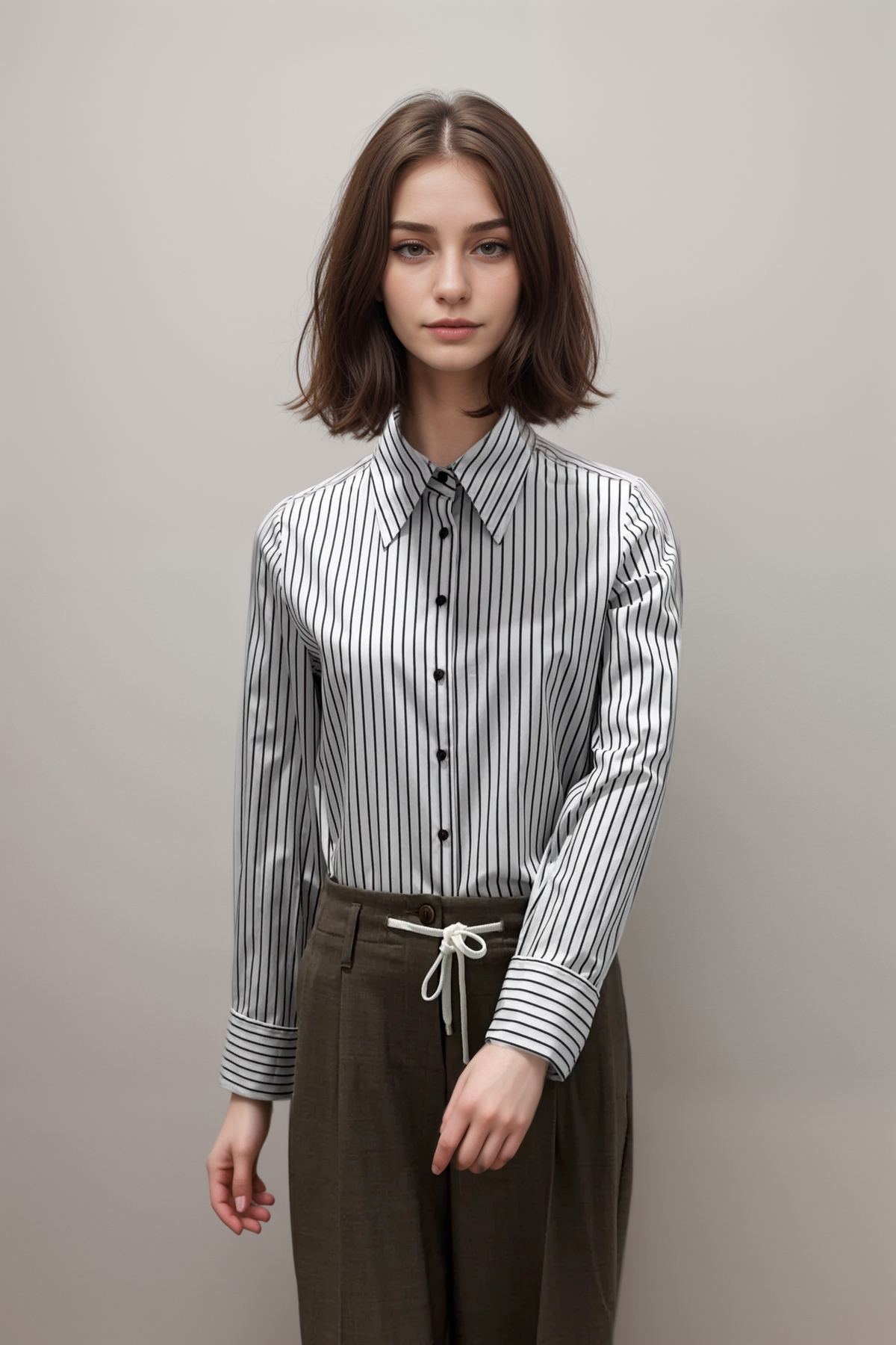 EmaNou New Voyage Relaxed Fit Cotton Shirt