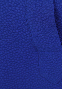 Essentiel AntwerpKameleon Oversized Polo Dress Indigo Ink