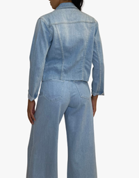 L'Agence Janelle Slim Raw Jacket Bayridge