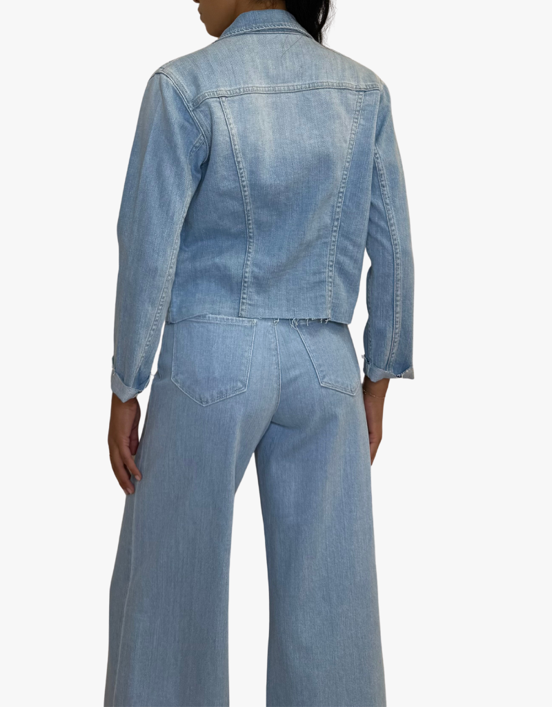 L'Agence Janelle Slim Raw Jacket Bayridge