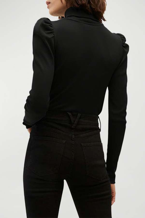 Col roulé en cèdre Veronica Beard