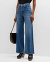 Frame Le Slim Palazzo Wide Leg Jeans