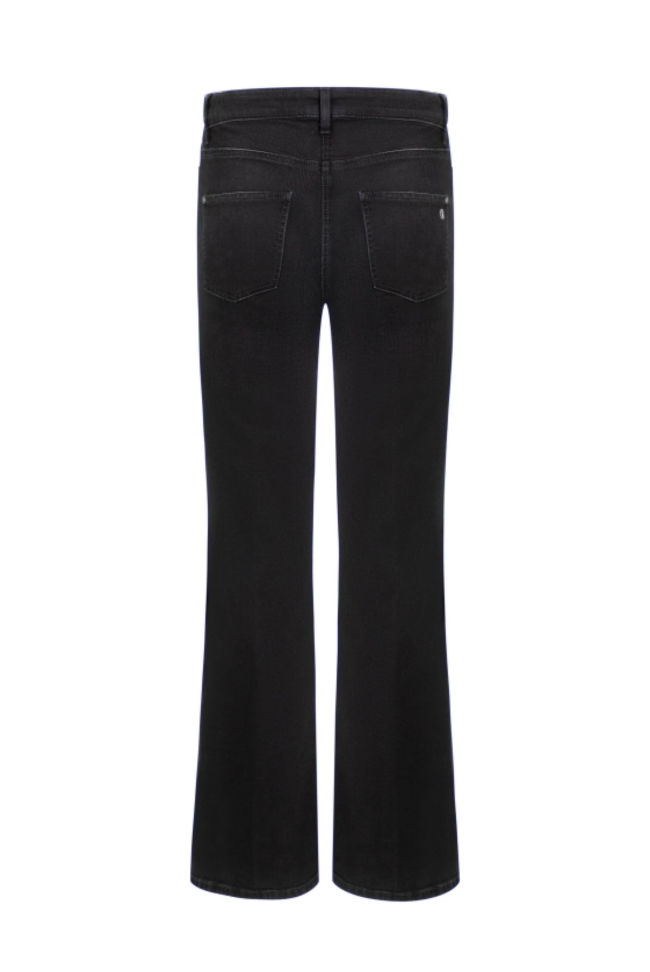 Black Sparkle Bootcut Jeans (26) at  Women's Jeans store