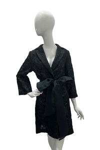 Veste habillée en dentelle kimono Frascara