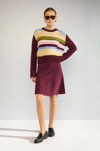 Numph Nulillypilly Skirt - Fig