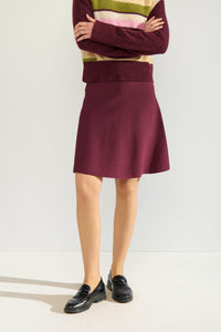 Numph Nulillypilly Skirt - Fig