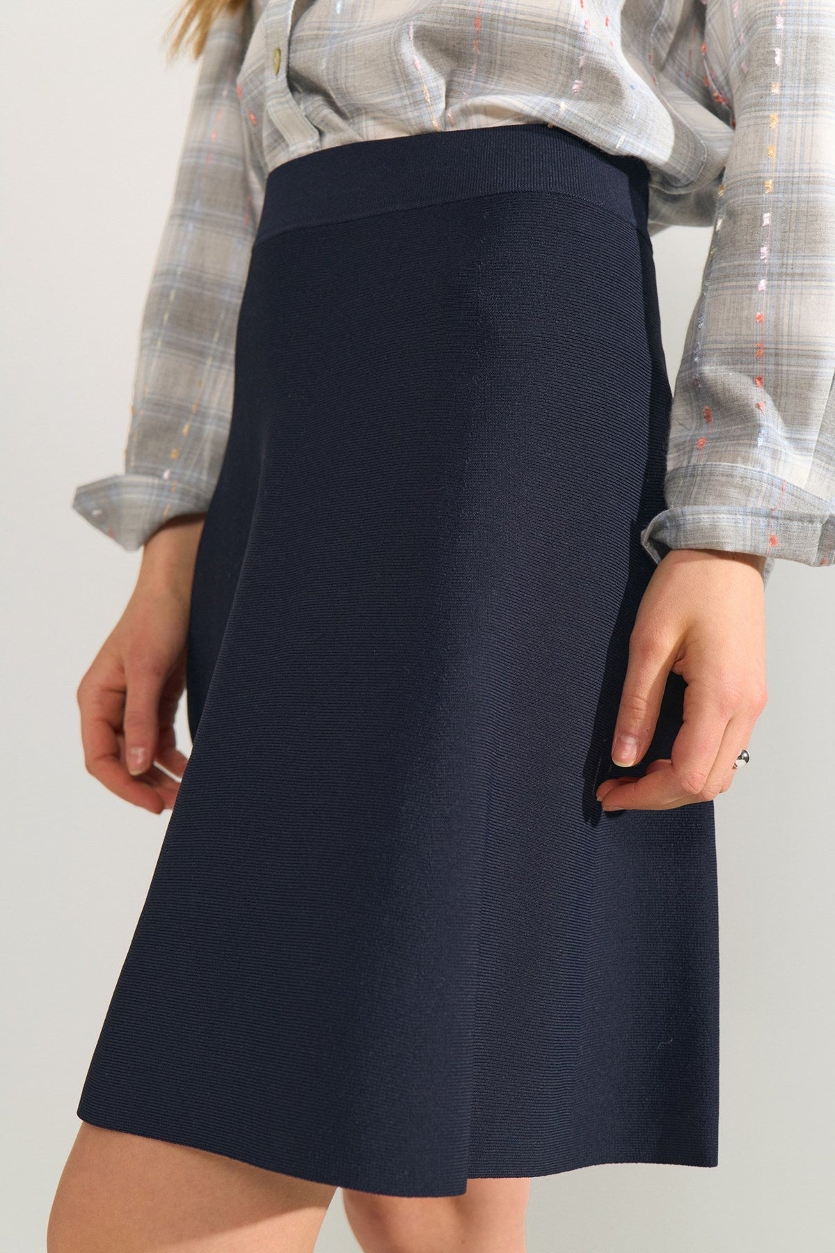 Numph Nulillypilly Skirt - Salute
