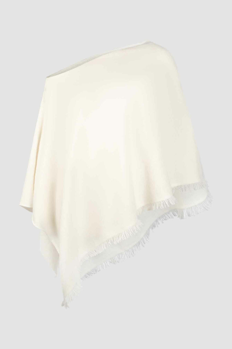 Repeat Poncho Scarf