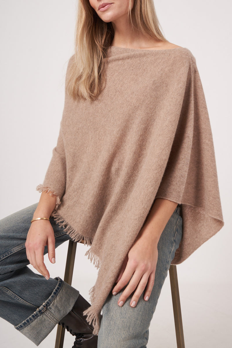 Repeat Poncho Scarf