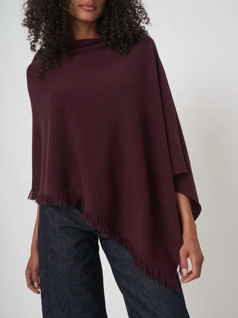 Poncho écharpe Repeat