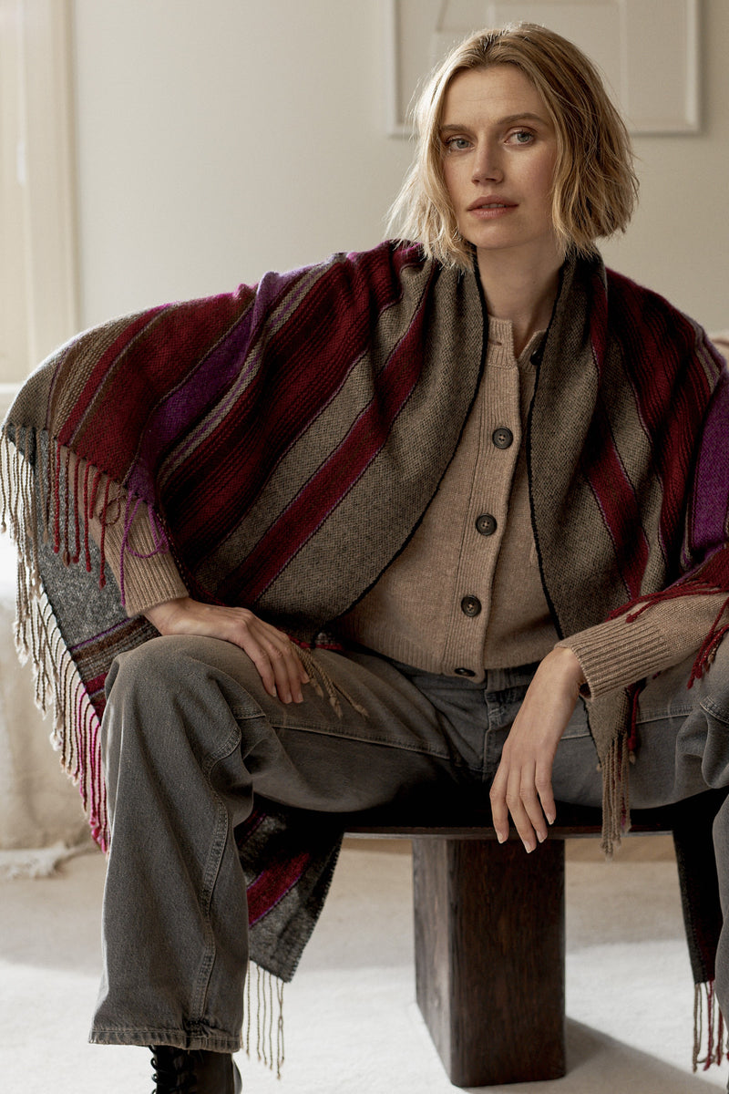 Repeat Organic Cashmere Woven Scarf