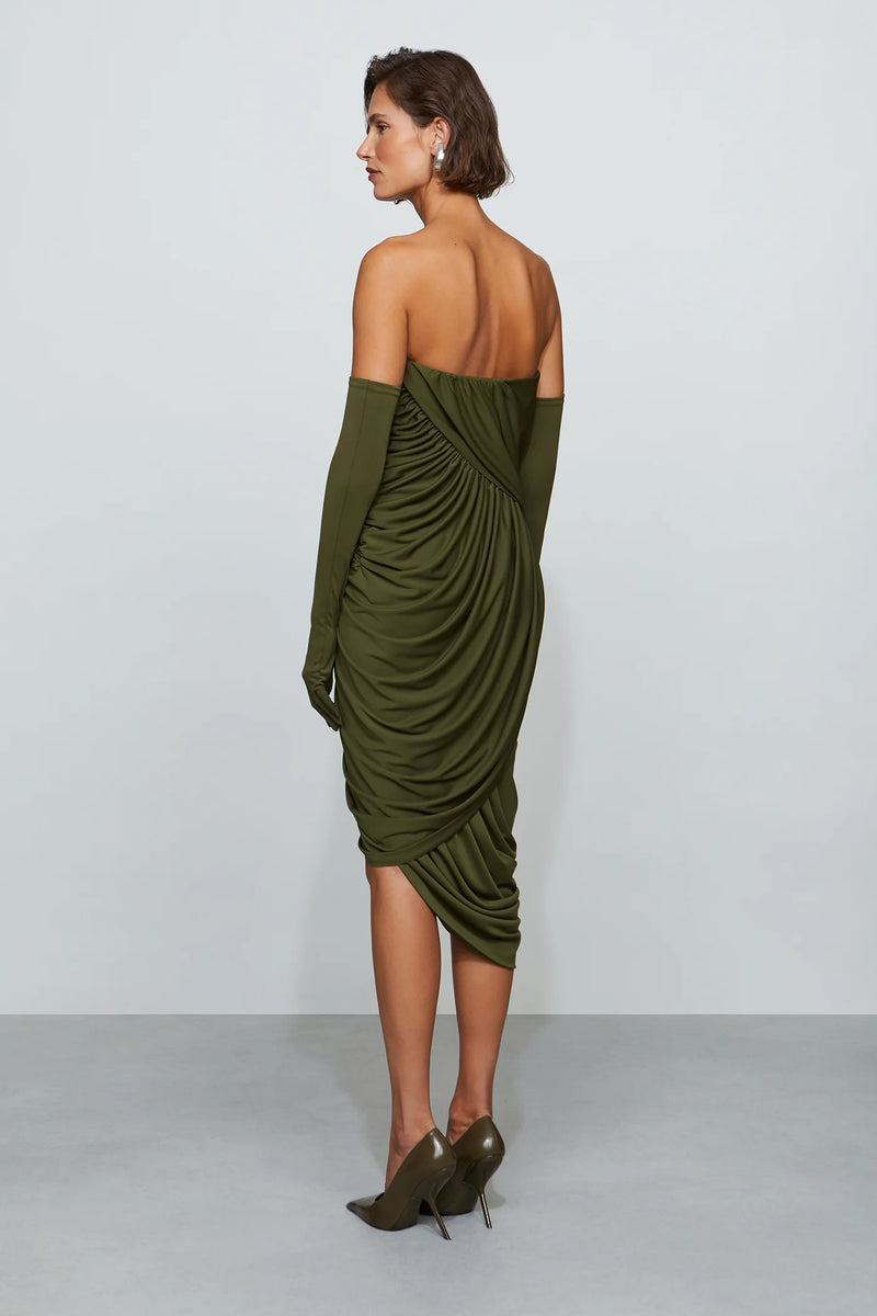 Et Ochs Spencer Midi Dress