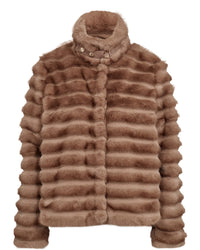 Numph Nuvita Jacket Silver Mink