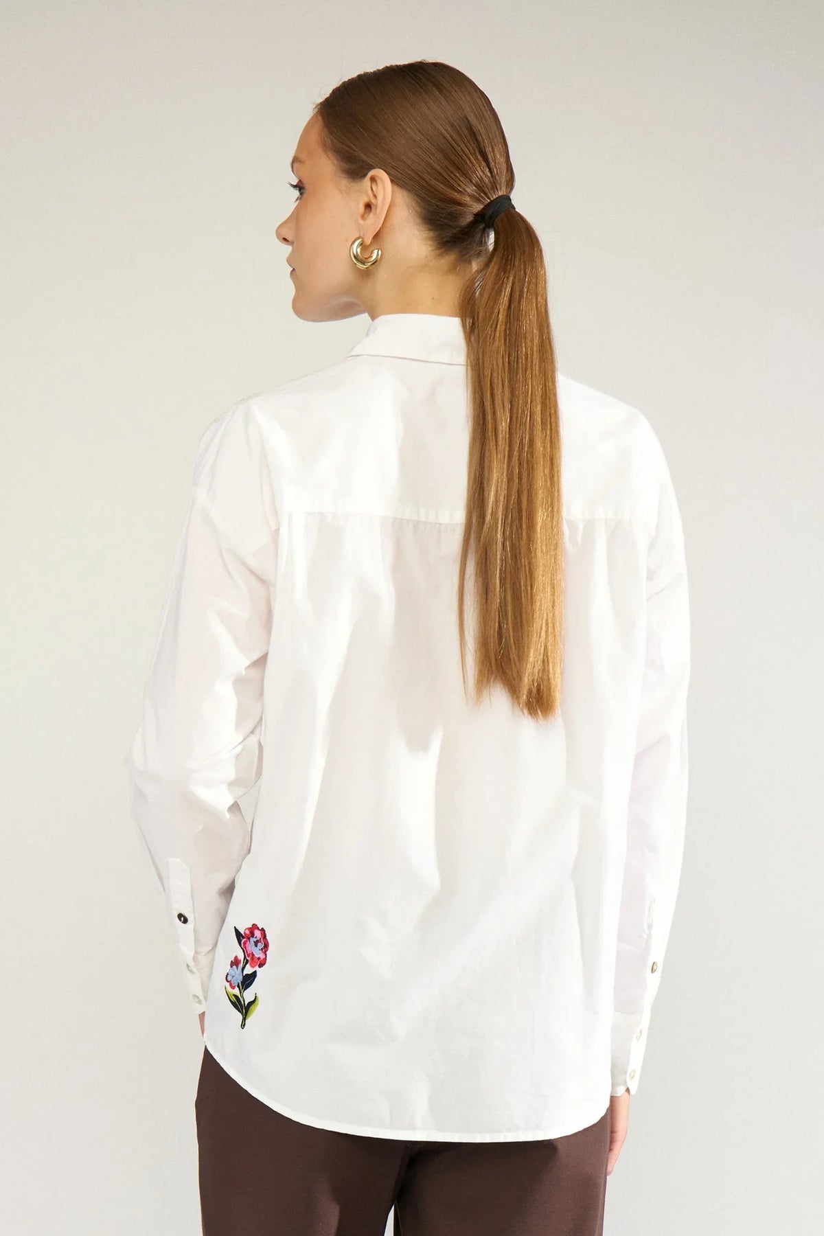 Numph Nuhollie Shirt - Bright White