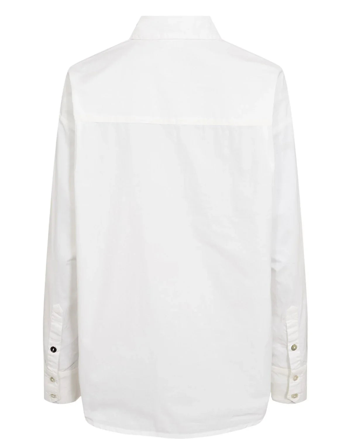 Numph Nuhollie Shirt - Bright White
