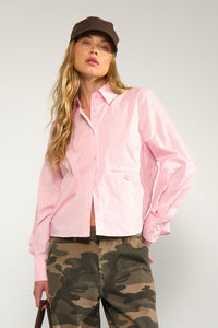 Numph Nuasho Shirt - Rosy Touch