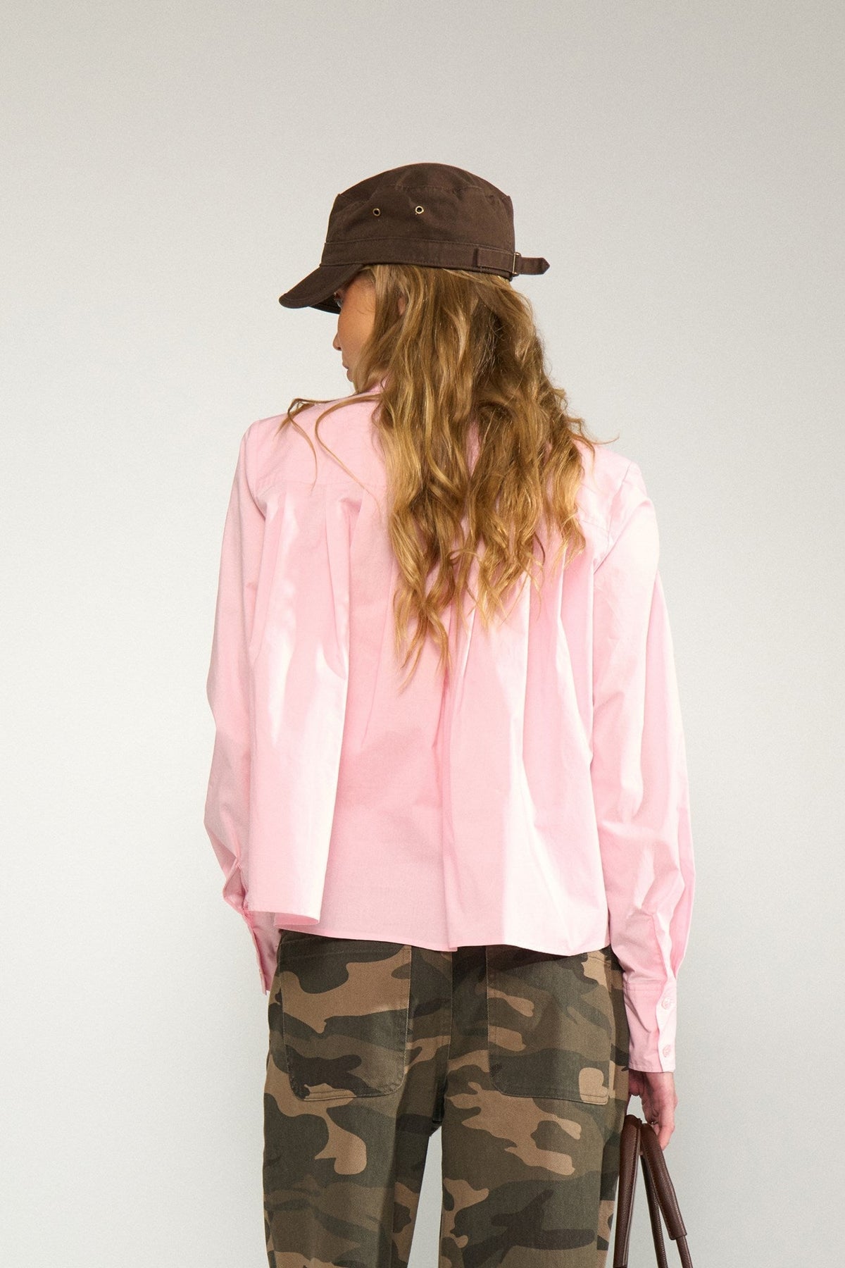 Numph Nuasho Shirt - Rosy Touch