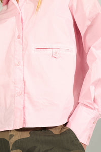 Numph Nuasho Shirt - Rosy Touch