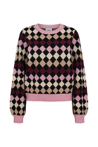 Numph Nulina Pullover - Caviar