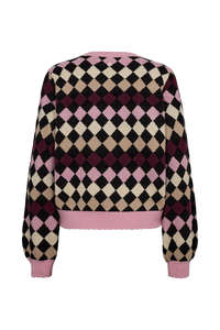 Numph Nulina Pullover - Caviar