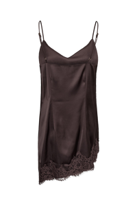Numph Nunadine Dress - Black Coffee