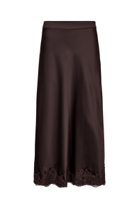 Numph Nunadine Skirt - Black Coffee