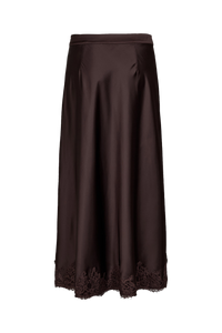Numph Nunadine Skirt - Black Coffee