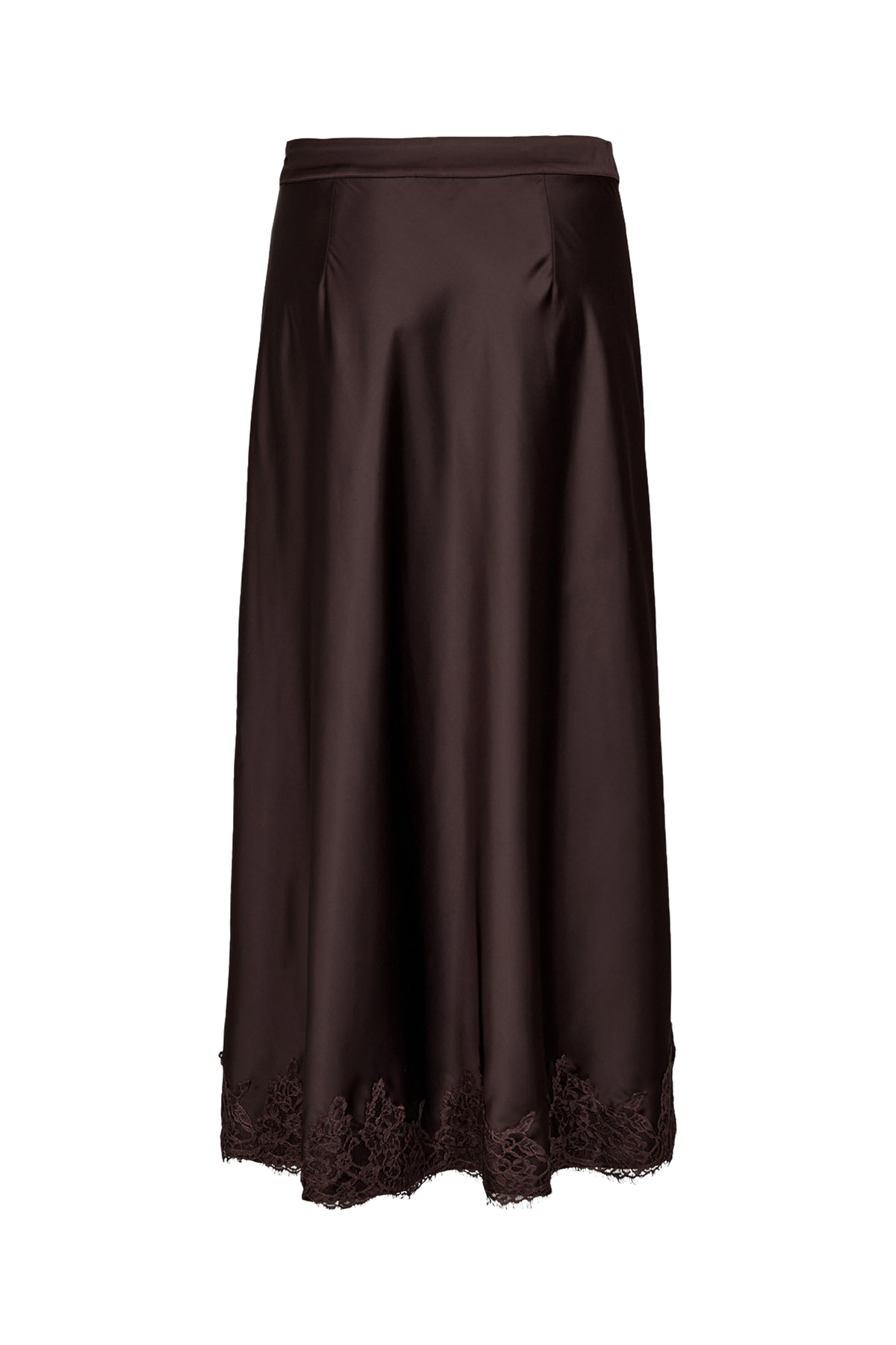 Numph Nunadine Skirt - Black Coffee